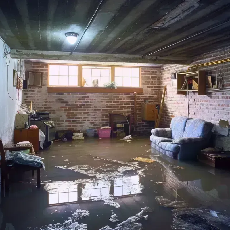 Flooded Basement Cleanup in Mount Zion, IL